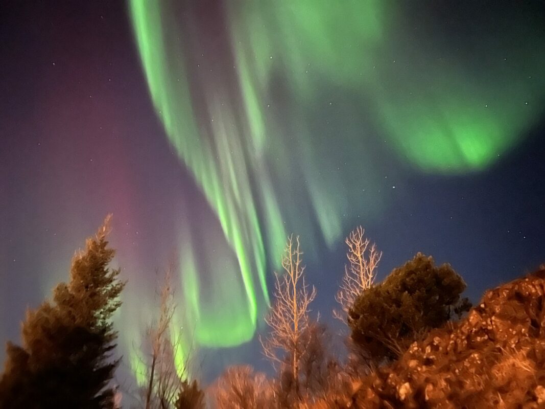 Auroras by Björgvin Kristinsson